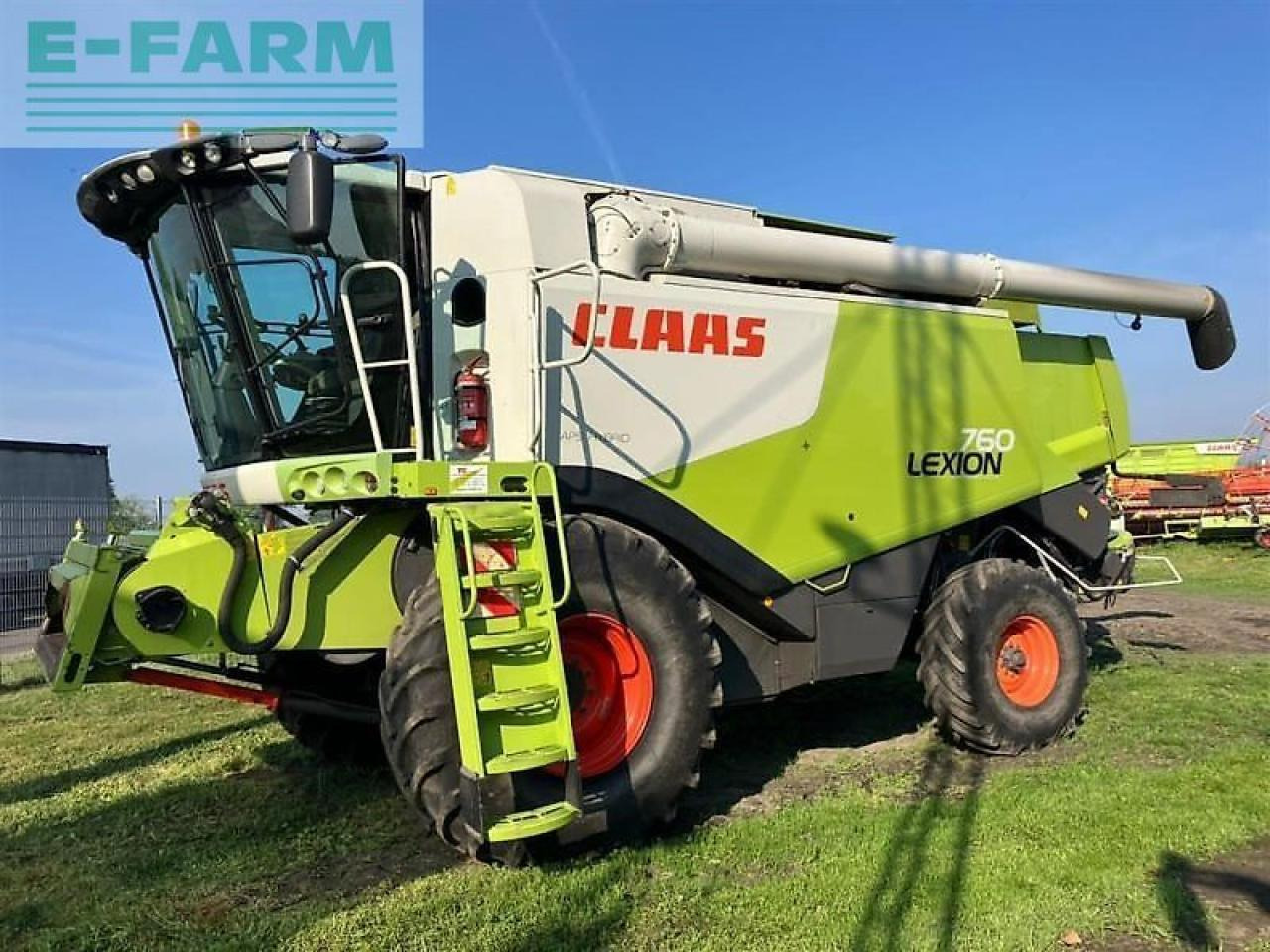 CLAAS mähdrescher claas lexion 760 - Moissonneuse-batteuse: photos 1 CLAAS mähdrescher claas lexion 760 - Moissonneuse-batteuse: photos 1