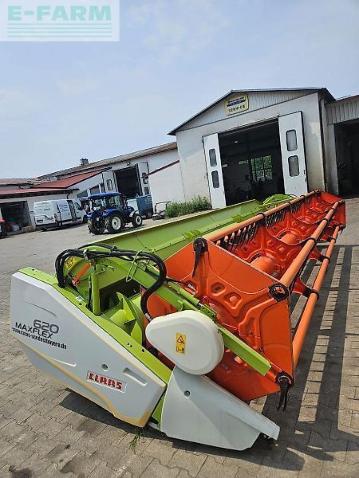 CLAAS maxflex 620 - Accessoire aux ensileuses: photos 5 CLAAS maxflex 620 - Accessoire aux ensileuses: photos 5