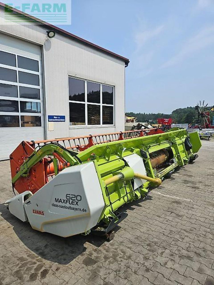CLAAS maxflex 620 - Accessoire aux ensileuses: photos 2 CLAAS maxflex 620 - Accessoire aux ensileuses: photos 2