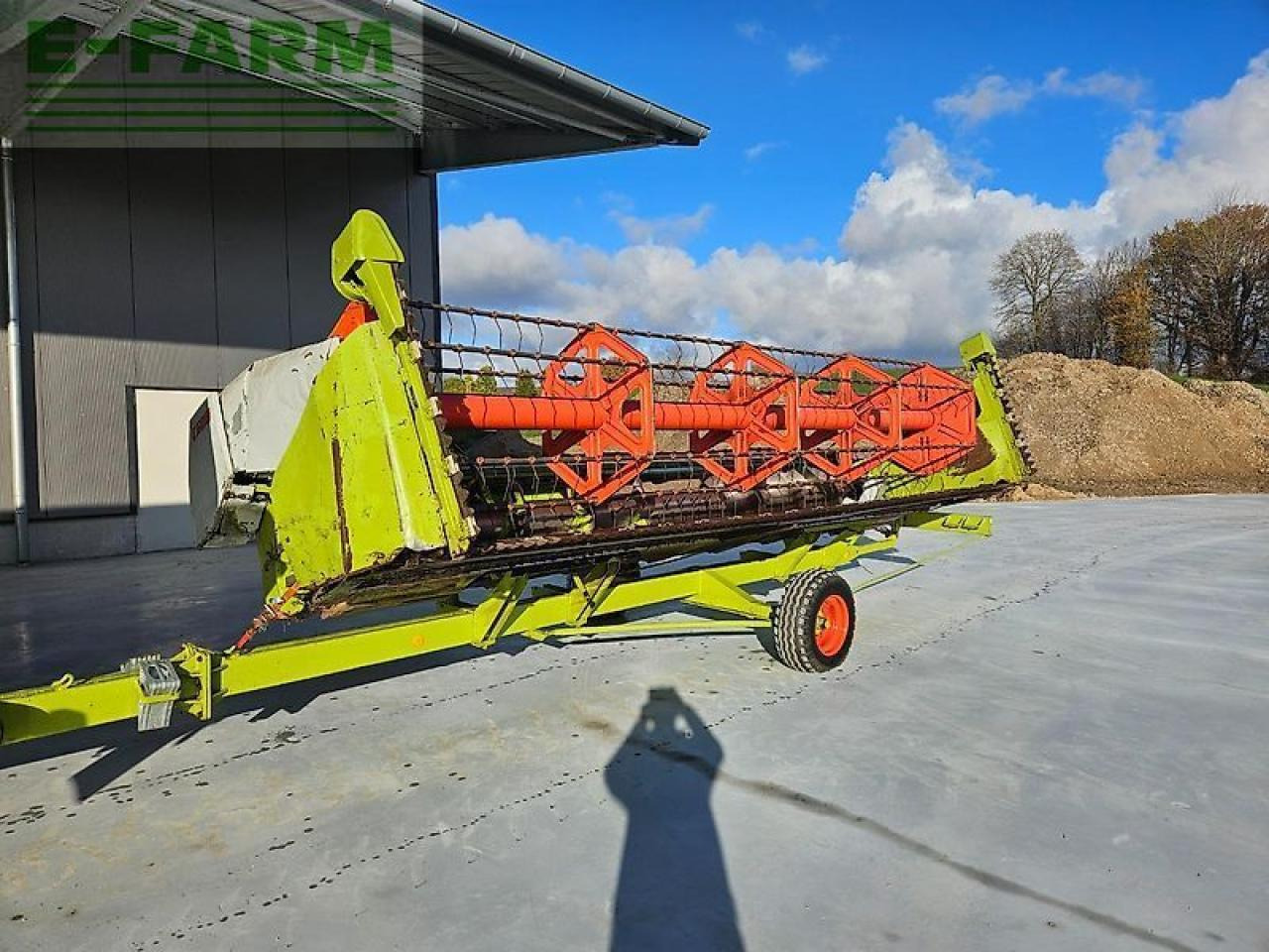 Moissonneuse-batteuse CLAAS mega 208 "gepflegte maschine" inzahlungnahme möglich: photos 9