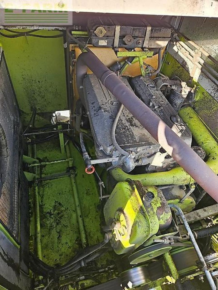 Moissonneuse-batteuse CLAAS mega 208 "gepflegte maschine" inzahlungnahme möglich: photos 11