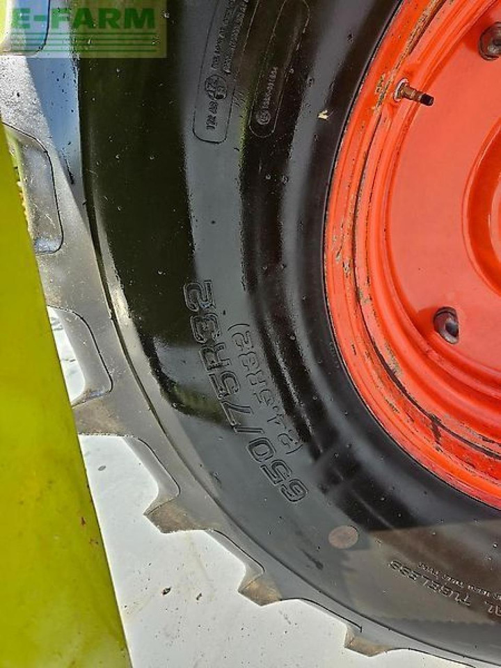 Moissonneuse-batteuse CLAAS mega 208 "gepflegte maschine" inzahlungnahme möglich: photos 21