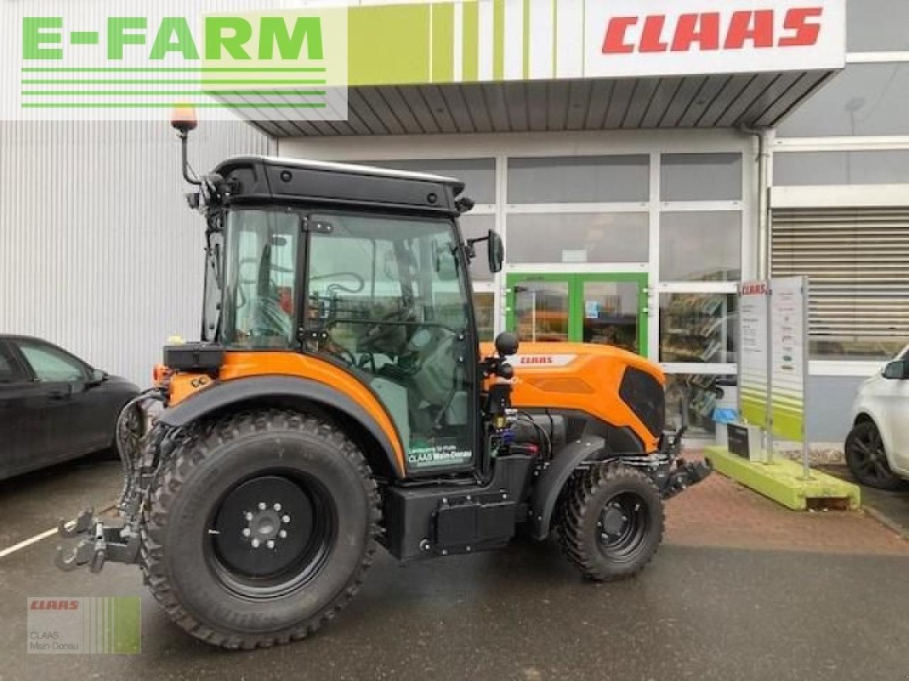 CLAAS nexos 240 s advanced - Tracteur agricole: photos 5 CLAAS nexos 240 s advanced - Tracteur agricole: photos 5