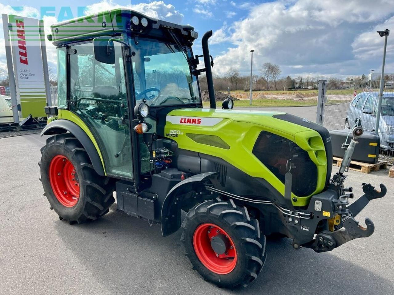 CLAAS nexos 260 m advanced, fkh + fzw, nur 907 h ! - Tracteur agricole: photos 2 CLAAS nexos 260 m advanced, fkh + fzw, nur 907 h ! - Tracteur agricole: photos 2
