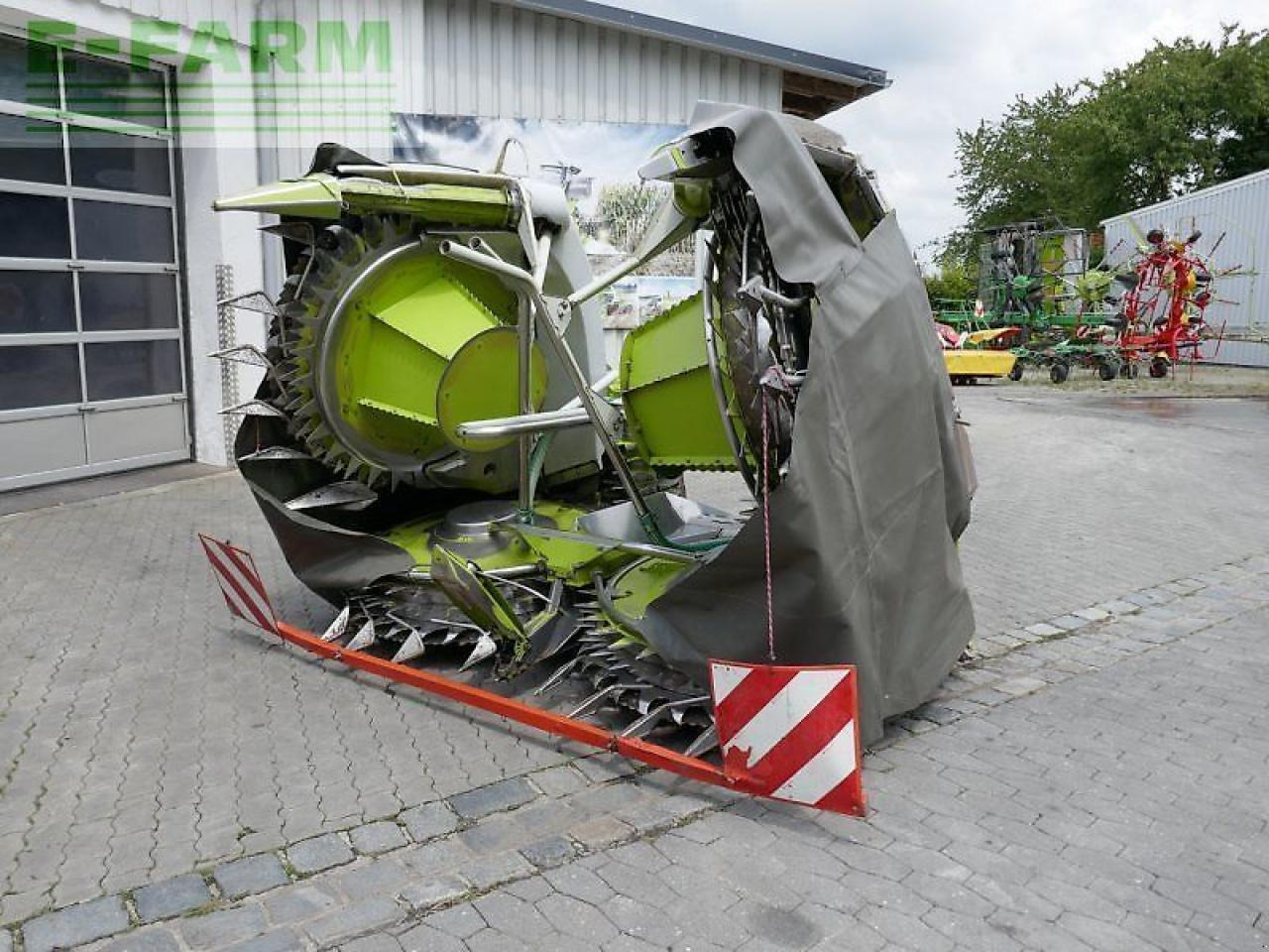 CLAAS orbis 600 - Accessoire aux ensileuses: photos 1 CLAAS orbis 600 - Accessoire aux ensileuses: photos 1