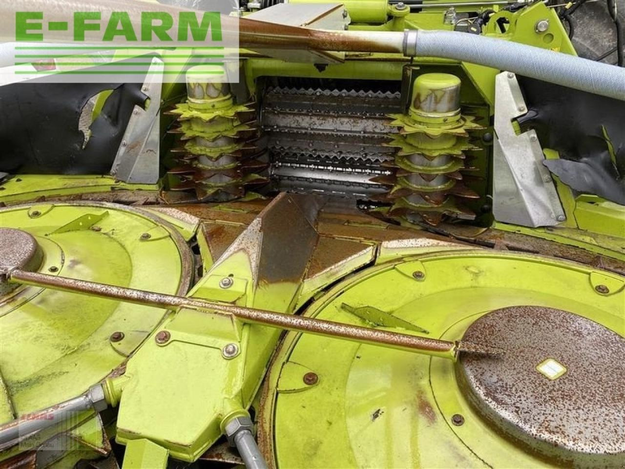 CLAAS orbis 600 sd 3t - Accessoire aux ensileuses: photos 5 CLAAS orbis 600 sd 3t - Accessoire aux ensileuses: photos 5