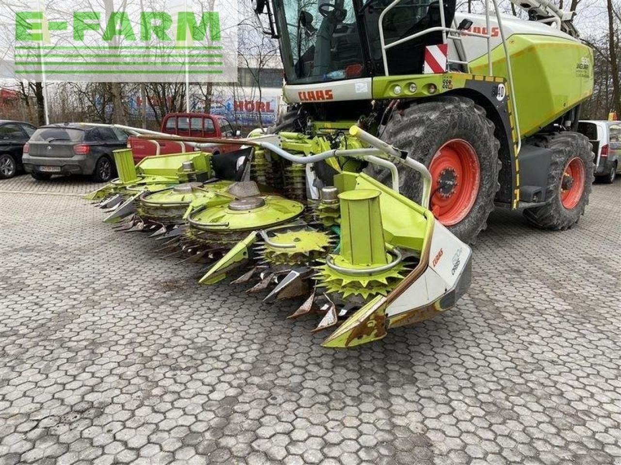 CLAAS orbis 600 sd 3t - Accessoire aux ensileuses: photos 1 CLAAS orbis 600 sd 3t - Accessoire aux ensileuses: photos 1