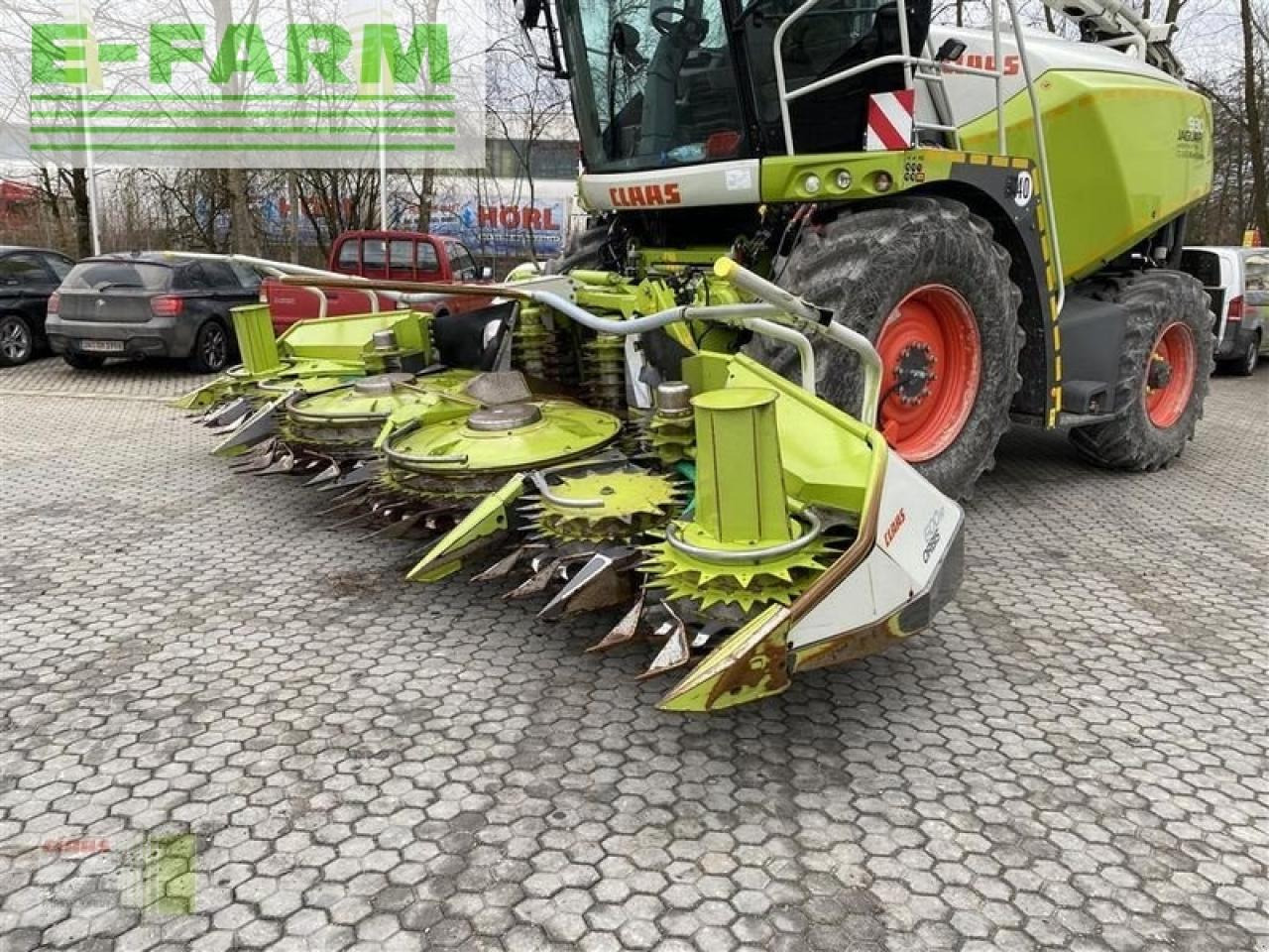 CLAAS orbis 600 sd 3t - Accessoire aux ensileuses: photos 1 CLAAS orbis 600 sd 3t - Accessoire aux ensileuses: photos 1