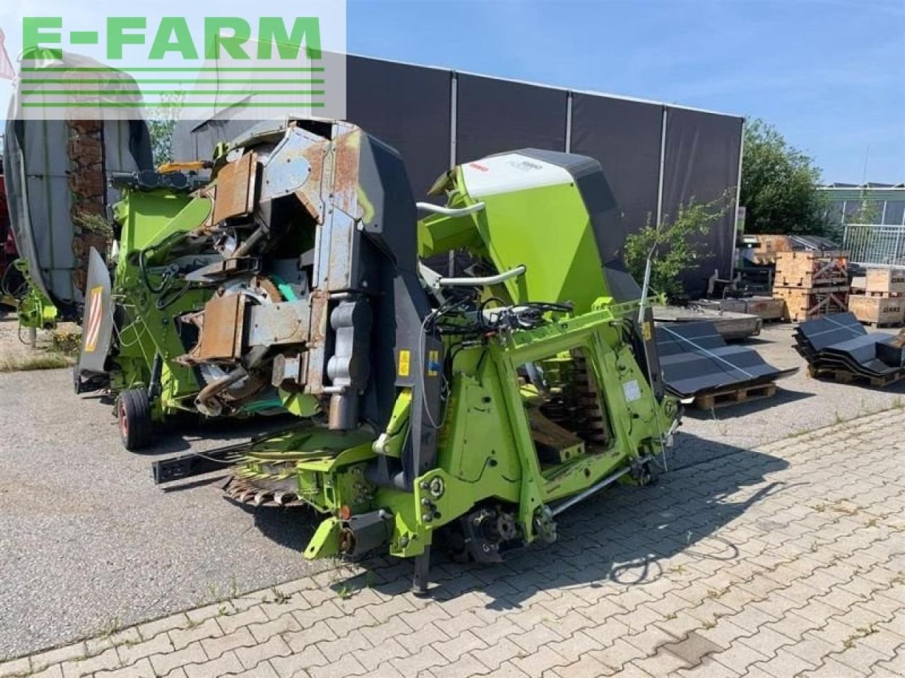 CLAAS orbis 600 sd - Accessoire aux ensileuses: photos 1 CLAAS orbis 600 sd - Accessoire aux ensileuses: photos 1