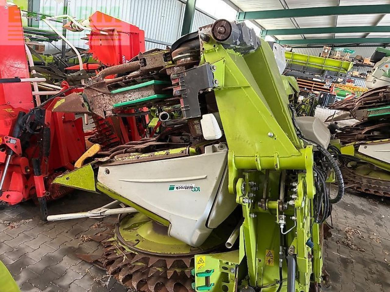 CLAAS orbis 750 - Accessoire aux ensileuses: photos 4 CLAAS orbis 750 - Accessoire aux ensileuses: photos 4