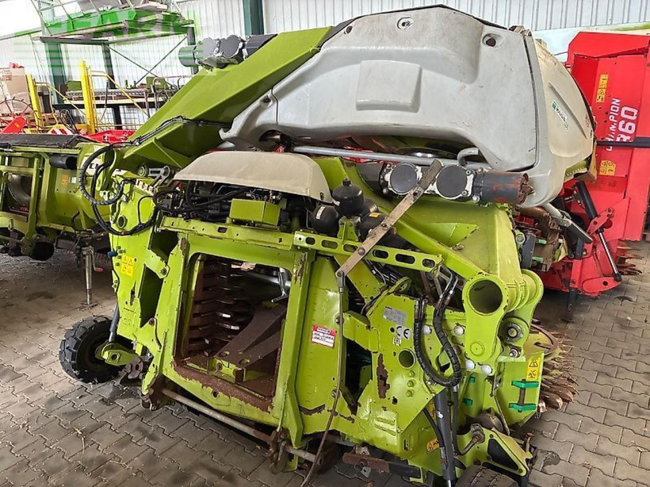 CLAAS orbis 750 - Accessoire aux ensileuses: photos 1 CLAAS orbis 750 - Accessoire aux ensileuses: photos 1