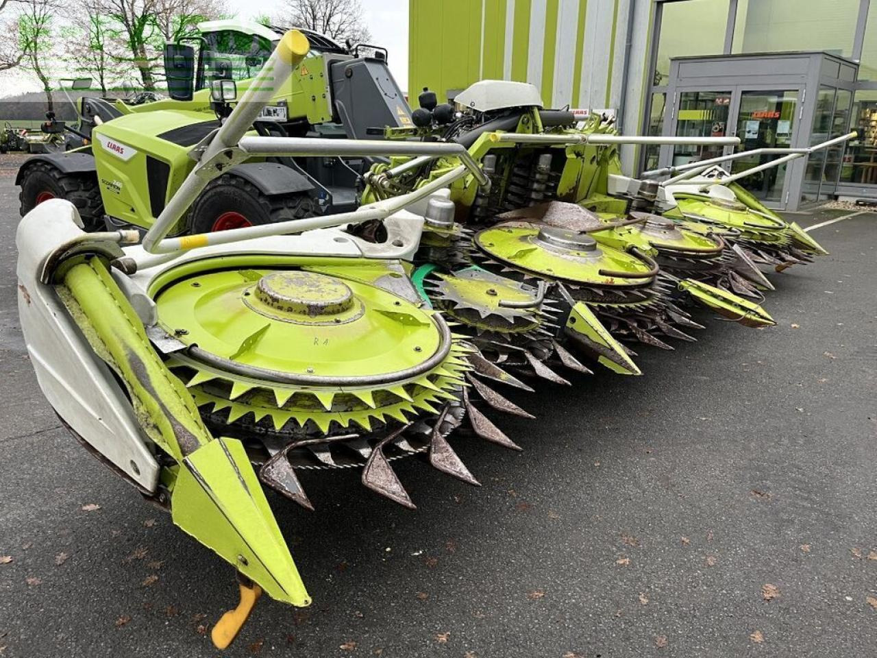 CLAAS orbis 750 ac auto contour, 10-reiher, für jaguar - Accessoire aux ensileuses: photos 1 CLAAS orbis 750 ac auto contour, 10-reiher, für jaguar - Accessoire aux ensileuses: photos 1
