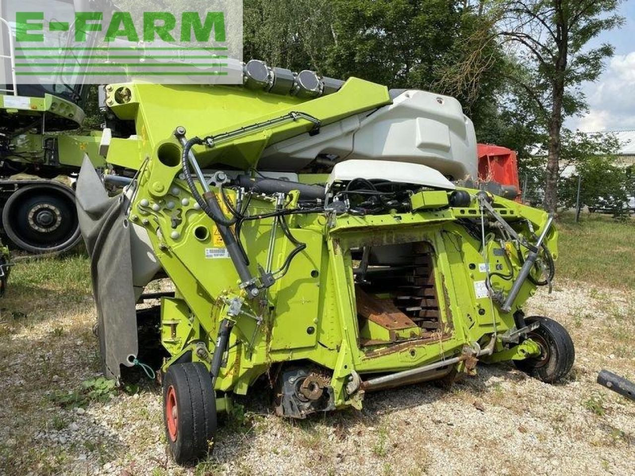 CLAAS orbis 900 - Accessoire aux ensileuses: photos 2 CLAAS orbis 900 - Accessoire aux ensileuses: photos 2