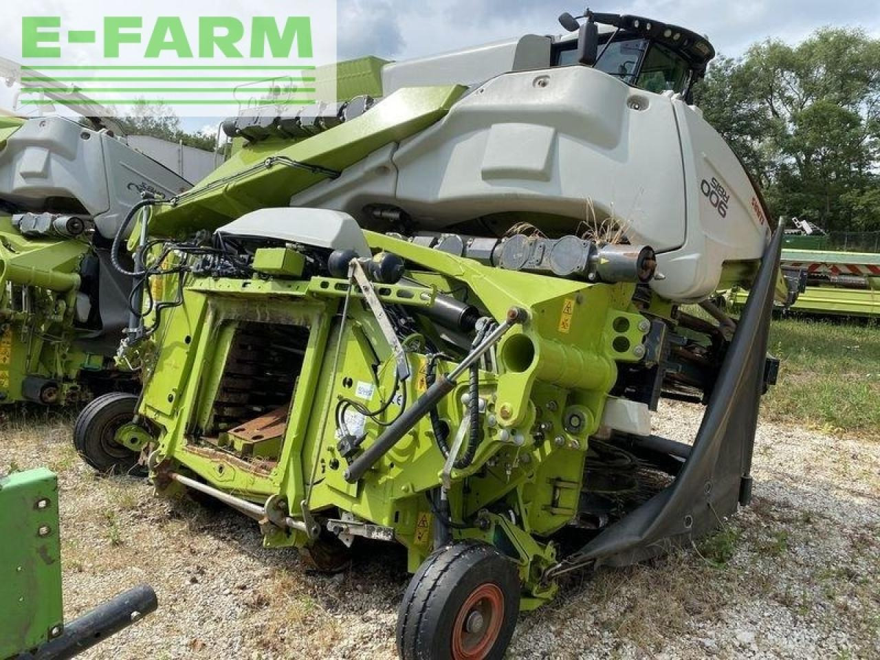 CLAAS orbis 900 - Accessoire aux ensileuses: photos 1 CLAAS orbis 900 - Accessoire aux ensileuses: photos 1