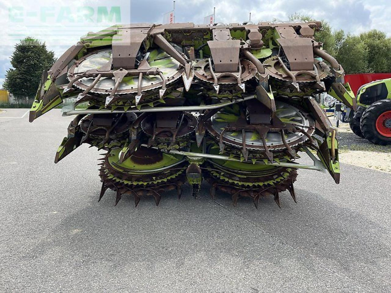 CLAAS orbis 900 preis reduziert !!! - Accessoire aux ensileuses: photos 2 CLAAS orbis 900 preis reduziert !!! - Accessoire aux ensileuses: photos 2