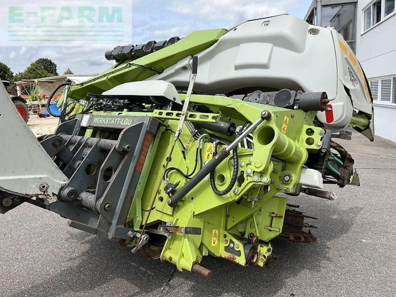 CLAAS orbis 900 + transportfahrwerk preis reduziert !!! - Accessoire aux ensileuses: photos 3 CLAAS orbis 900 + transportfahrwerk preis reduziert !!! - Accessoire aux ensileuses: photos 3