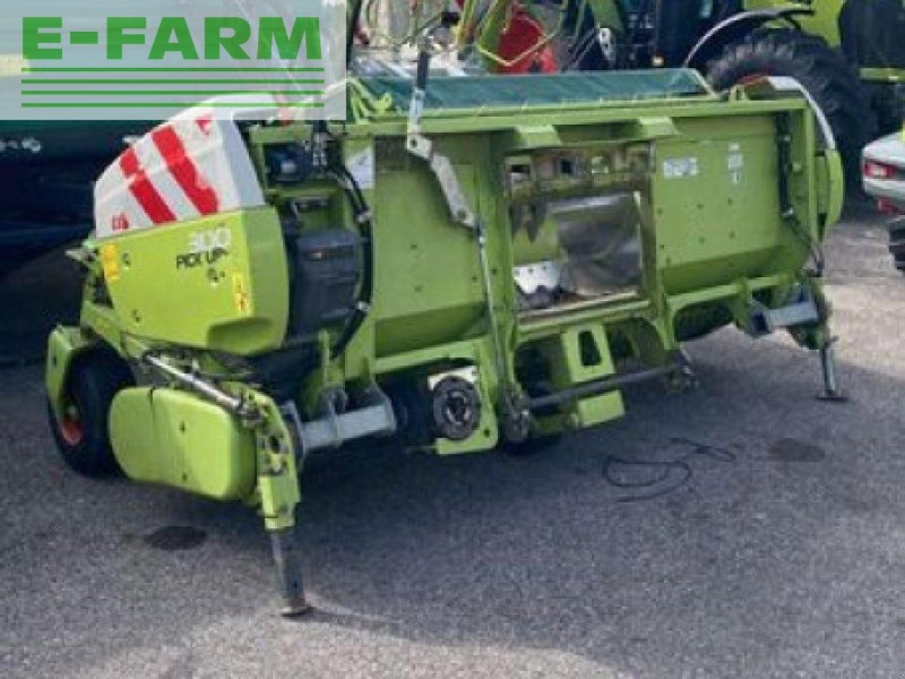 Accessoire aux ensileuses CLAAS pick up 300: photos 6