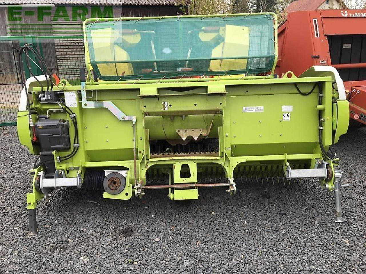 CLAAS pick-up 300 - Accessoire aux ensileuses: photos 4 CLAAS pick-up 300 - Accessoire aux ensileuses: photos 4