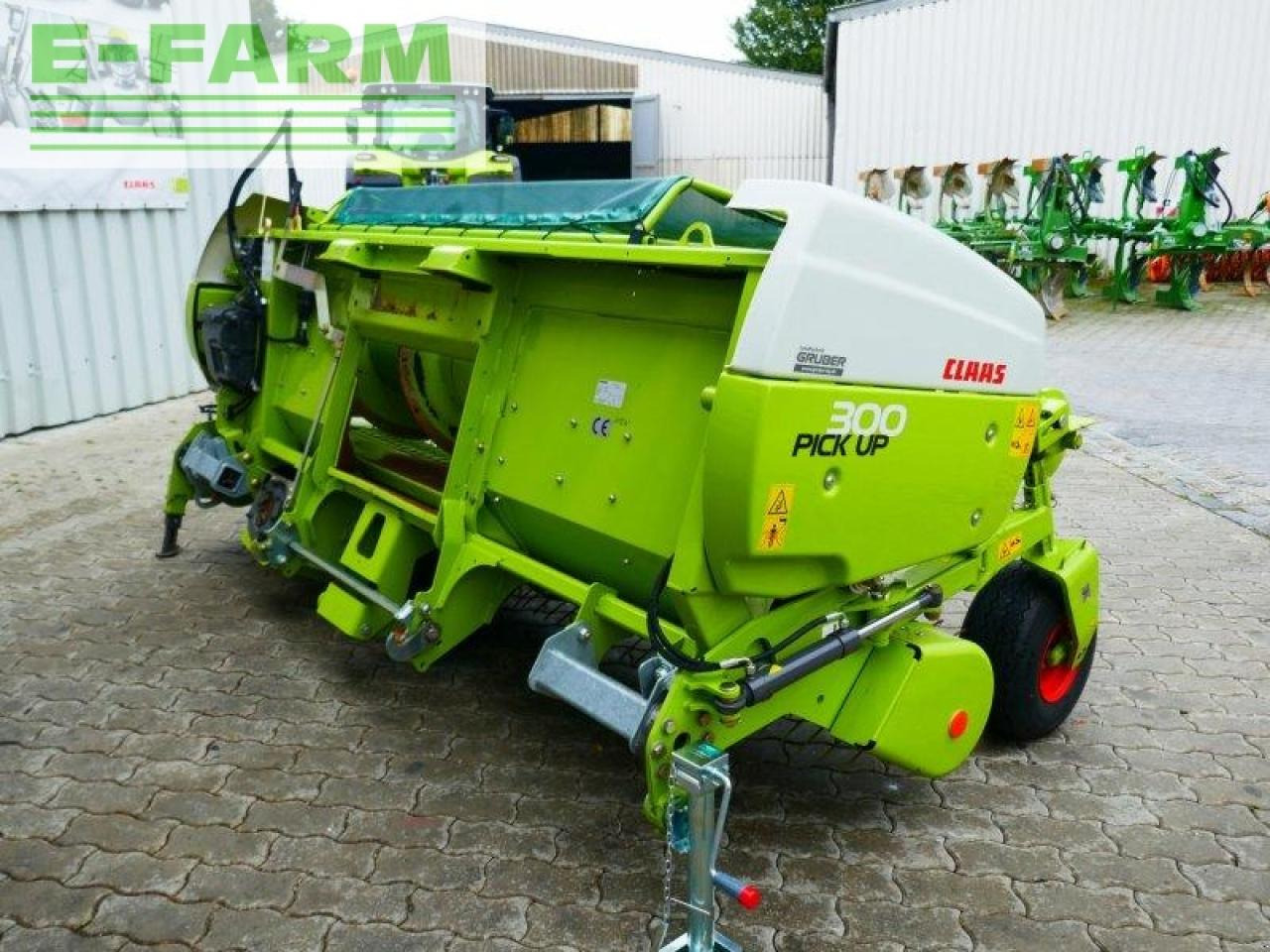 CLAAS pu 300 hd - Accessoire aux ensileuses: photos 4 CLAAS pu 300 hd - Accessoire aux ensileuses: photos 4