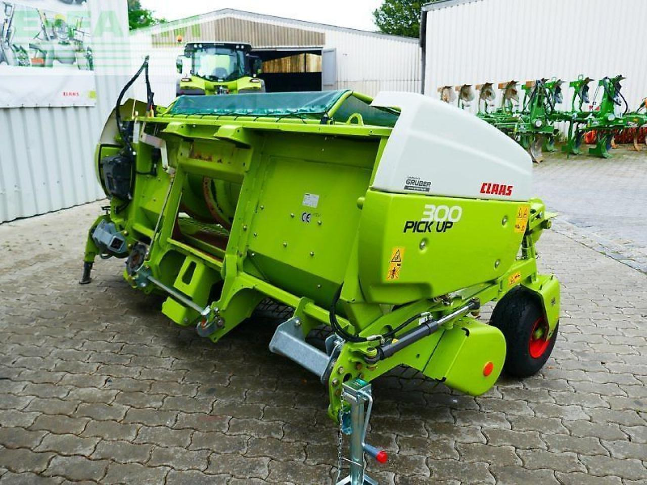 CLAAS pu 300 hd - Accessoire aux ensileuses: photos 4 CLAAS pu 300 hd - Accessoire aux ensileuses: photos 4