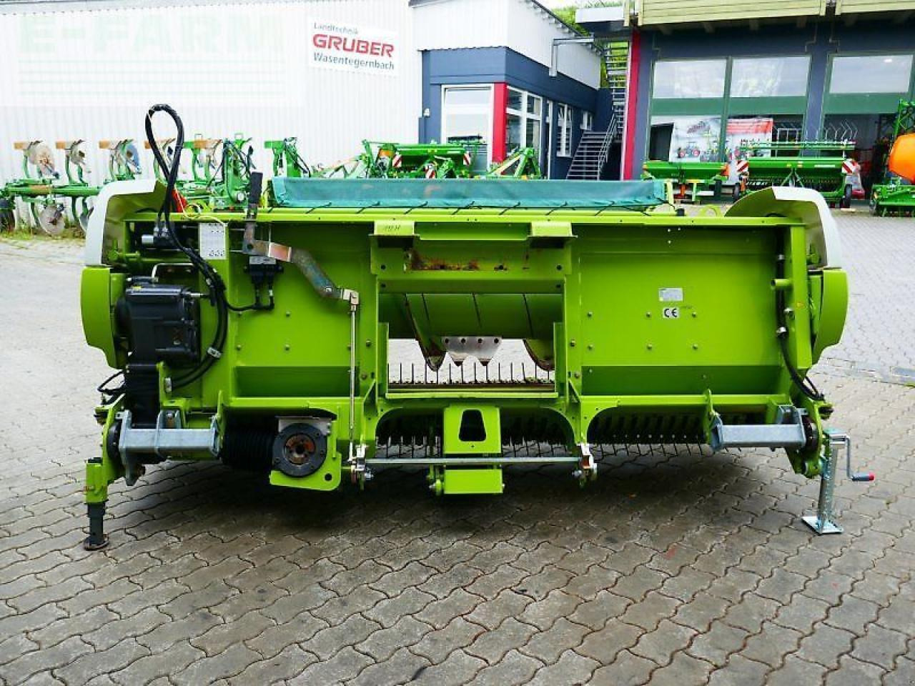 CLAAS pu 300 hd - Accessoire aux ensileuses: photos 5 CLAAS pu 300 hd - Accessoire aux ensileuses: photos 5