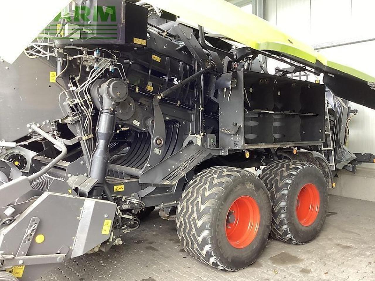 CLAAS quadrant 5300 fc - Presse à balles cubiques: photos 3 CLAAS quadrant 5300 fc - Presse à balles cubiques: photos 3