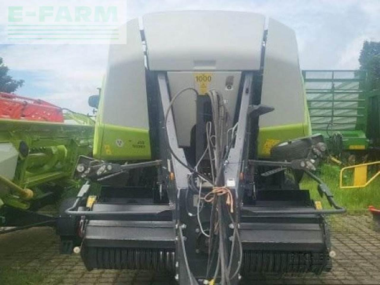 CLAAS quadrant 5300 rc t - Presse à balles cubiques: photos 4 CLAAS quadrant 5300 rc t - Presse à balles cubiques: photos 4