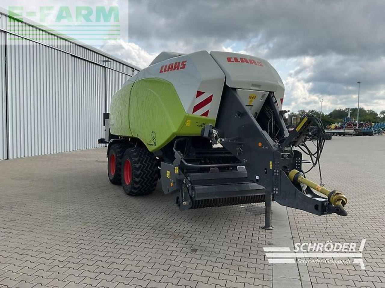 CLAAS quadrant 5300 rf - Presse à balles cubiques: photos 2 CLAAS quadrant 5300 rf - Presse à balles cubiques: photos 2