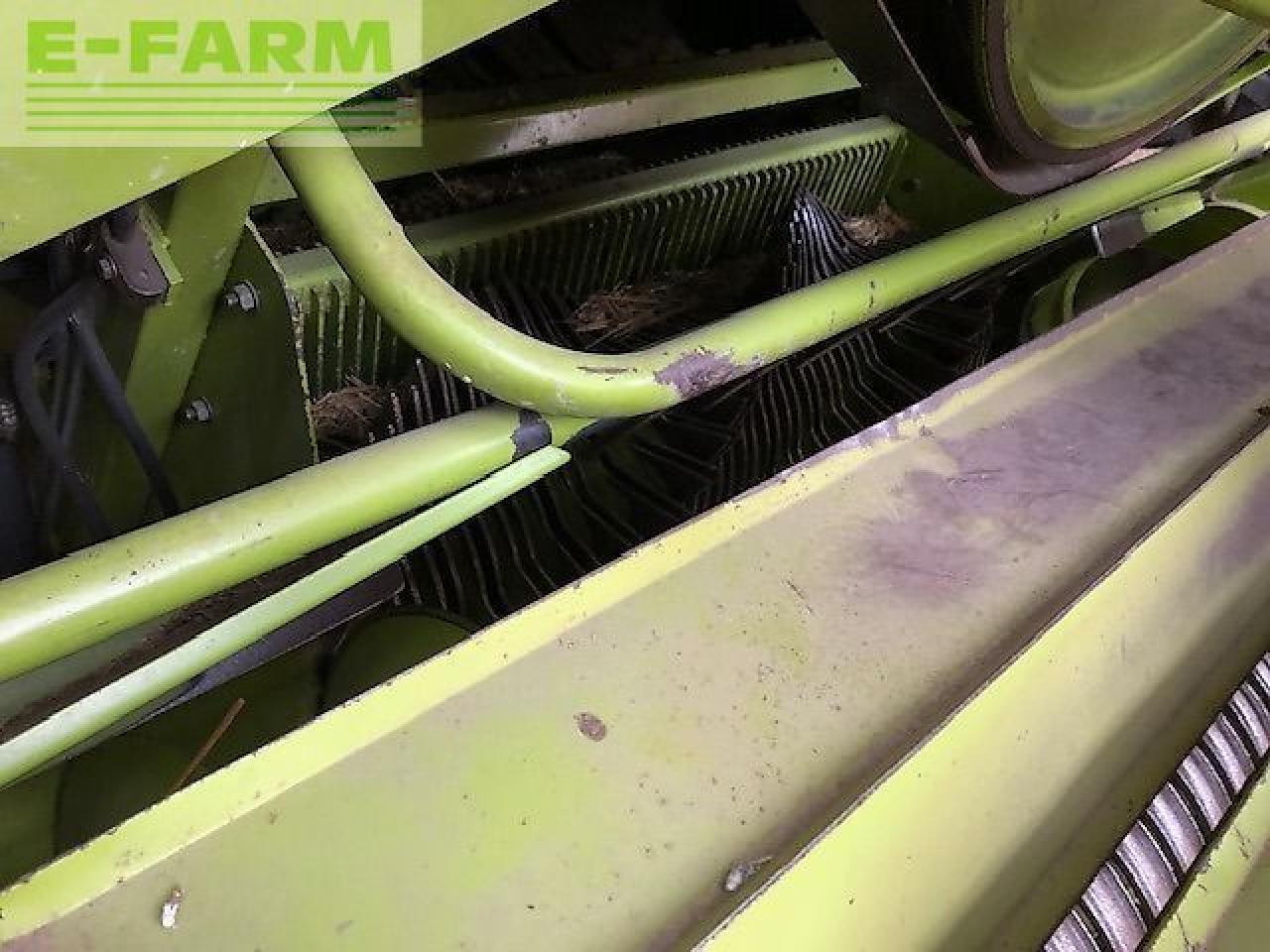 CLAAS quadrant - Presse à balles cubiques: photos 5 CLAAS quadrant - Presse à balles cubiques: photos 5