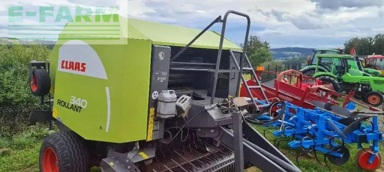 CLAAS rollant 340 - Presse à balles cubiques: photos 1 CLAAS rollant 340 - Presse à balles cubiques: photos 1