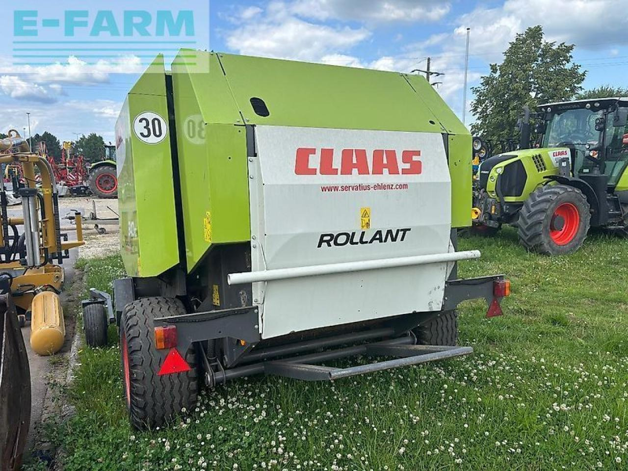 CLAAS rollant 340 rc - Presse à balles cubiques: photos 4 CLAAS rollant 340 rc - Presse à balles cubiques: photos 4