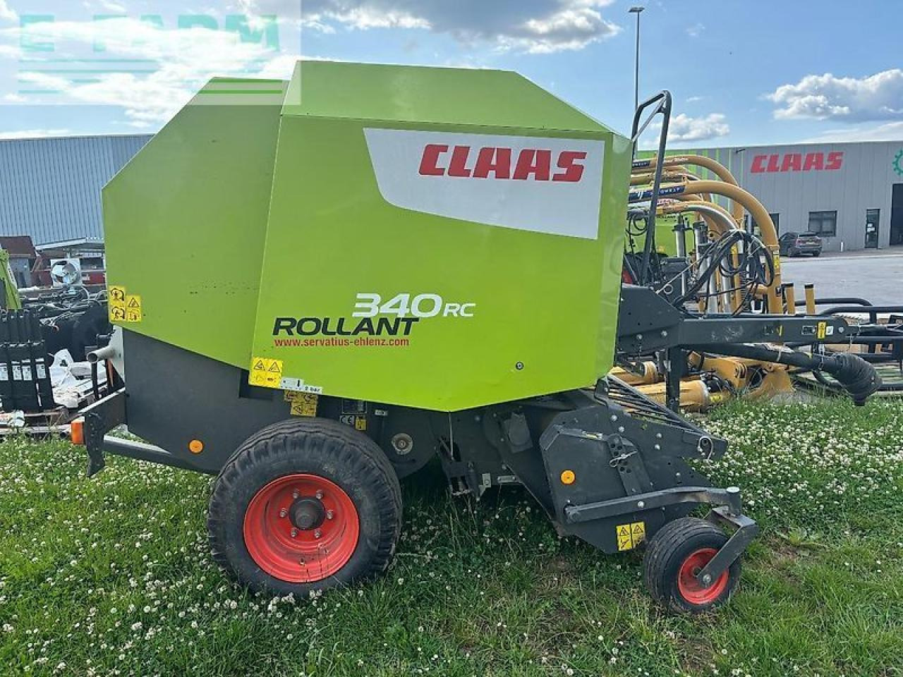 CLAAS rollant 340 rc - Presse à balles cubiques: photos 1 CLAAS rollant 340 rc - Presse à balles cubiques: photos 1
