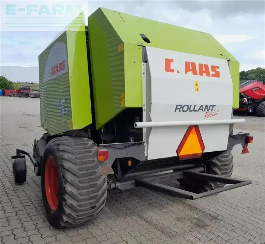 CLAAS rollant 355 - Presse à balles cubiques: photos 5 CLAAS rollant 355 - Presse à balles cubiques: photos 5
