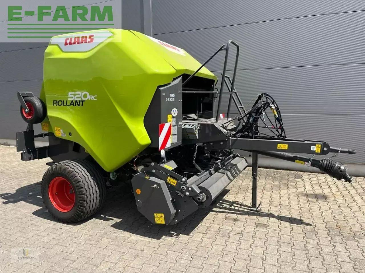 CLAAS rollant 520 rc neu - Presse à balles cubiques: photos 1 CLAAS rollant 520 rc neu - Presse à balles cubiques: photos 1