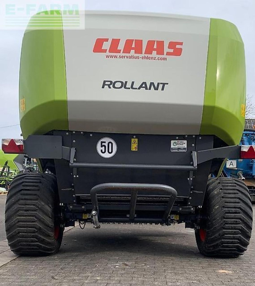 CLAAS rollant 540 - Presse à balles cubiques: photos 2 CLAAS rollant 540 - Presse à balles cubiques: photos 2