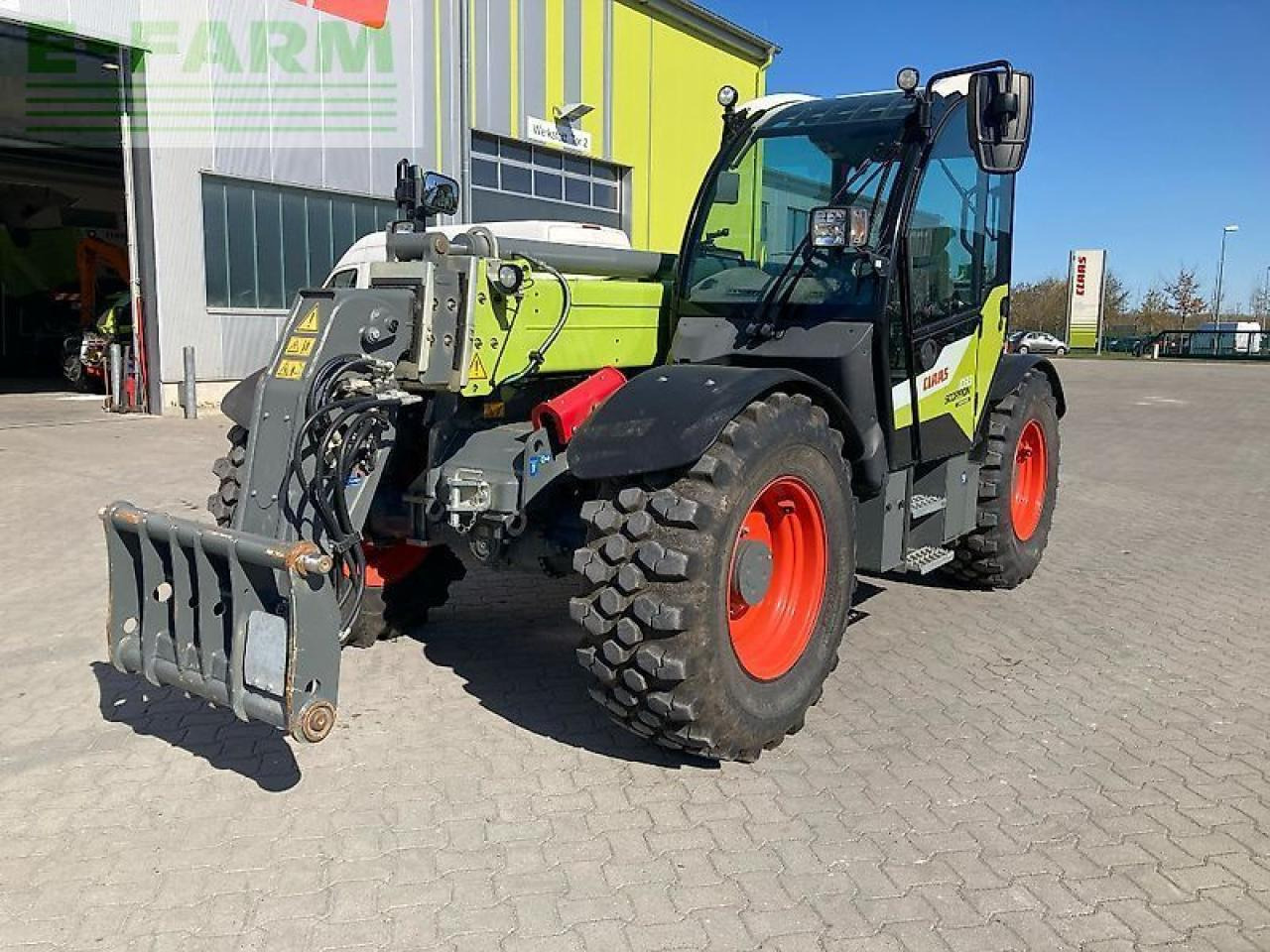 CLAAS scorpion 1033 - Chariot télescopique: photos 2 CLAAS scorpion 1033 - Chariot télescopique: photos 2