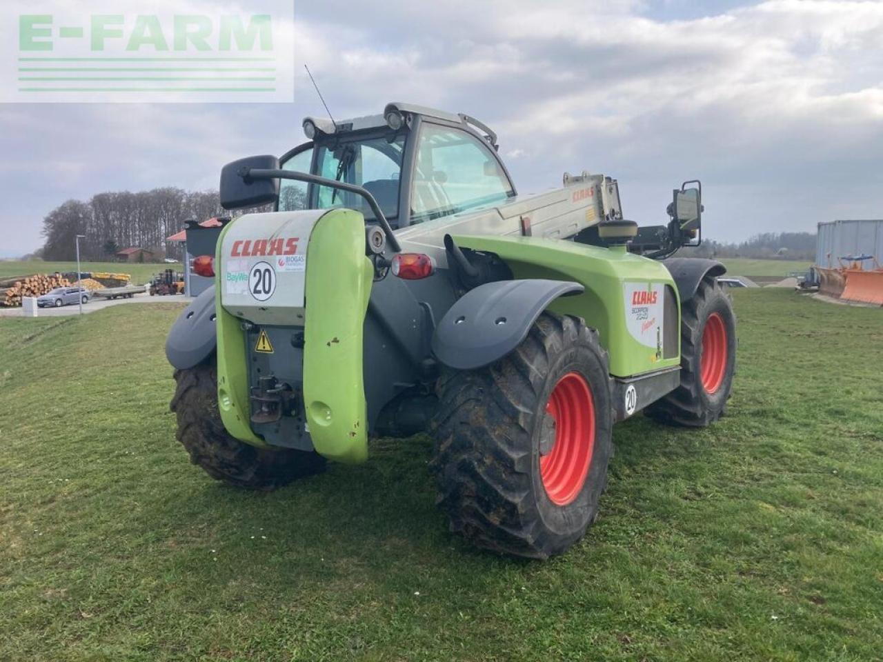 CLAAS scorpion 7040 - Chariot télescopique: photos 2 CLAAS scorpion 7040 - Chariot télescopique: photos 2