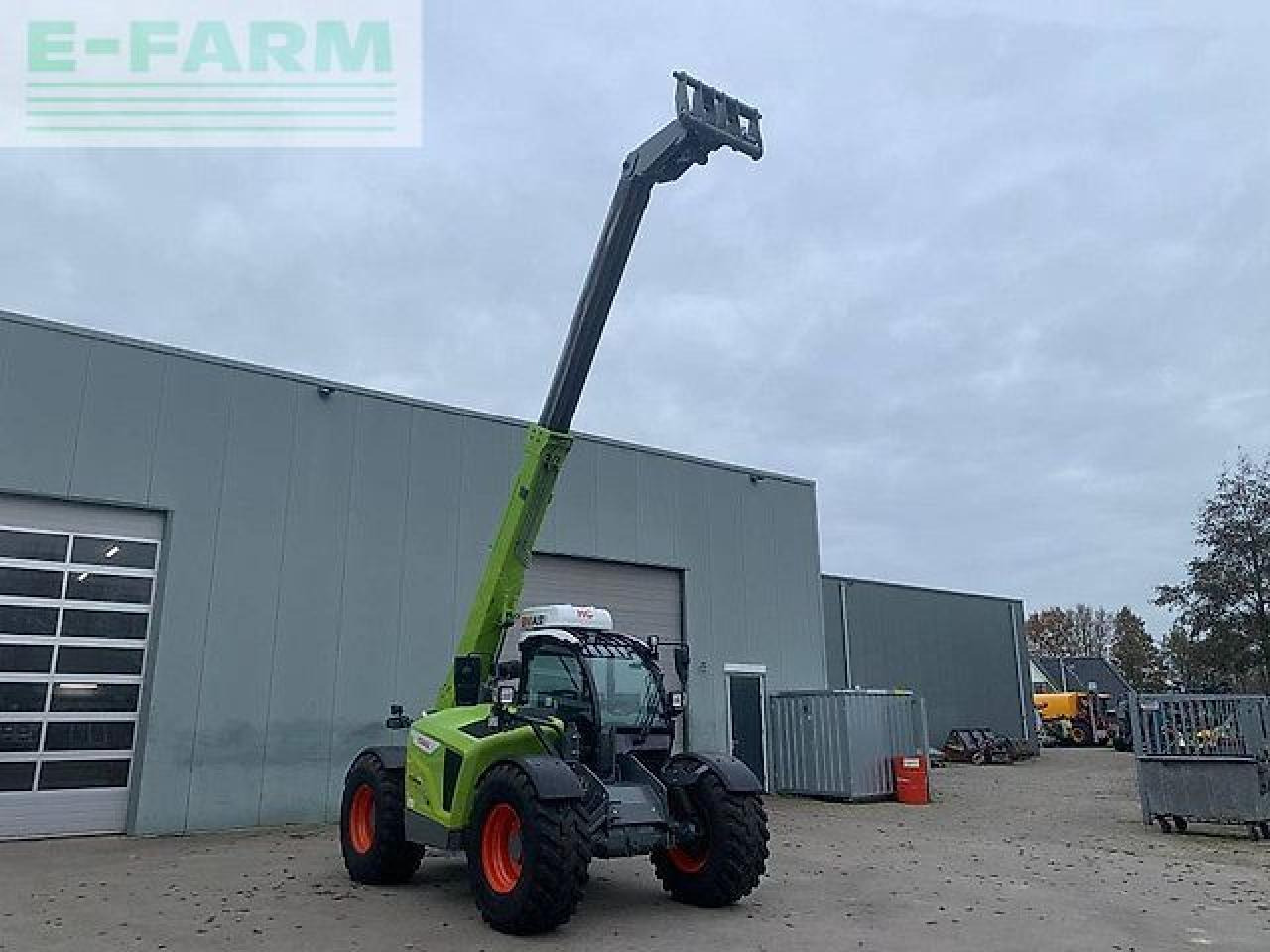 Chariot télescopique CLAAS scorpion 741: photos 10