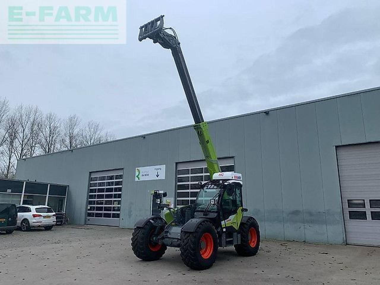 Chariot télescopique CLAAS scorpion 741: photos 9