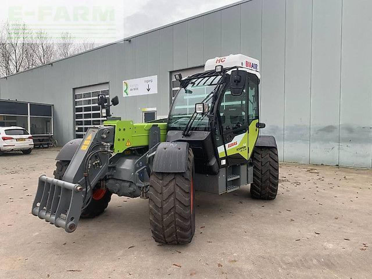Chariot télescopique CLAAS scorpion 741: photos 11