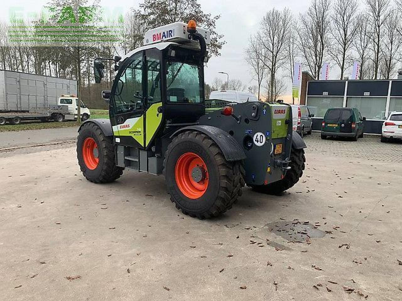 Chariot télescopique CLAAS scorpion 741: photos 6