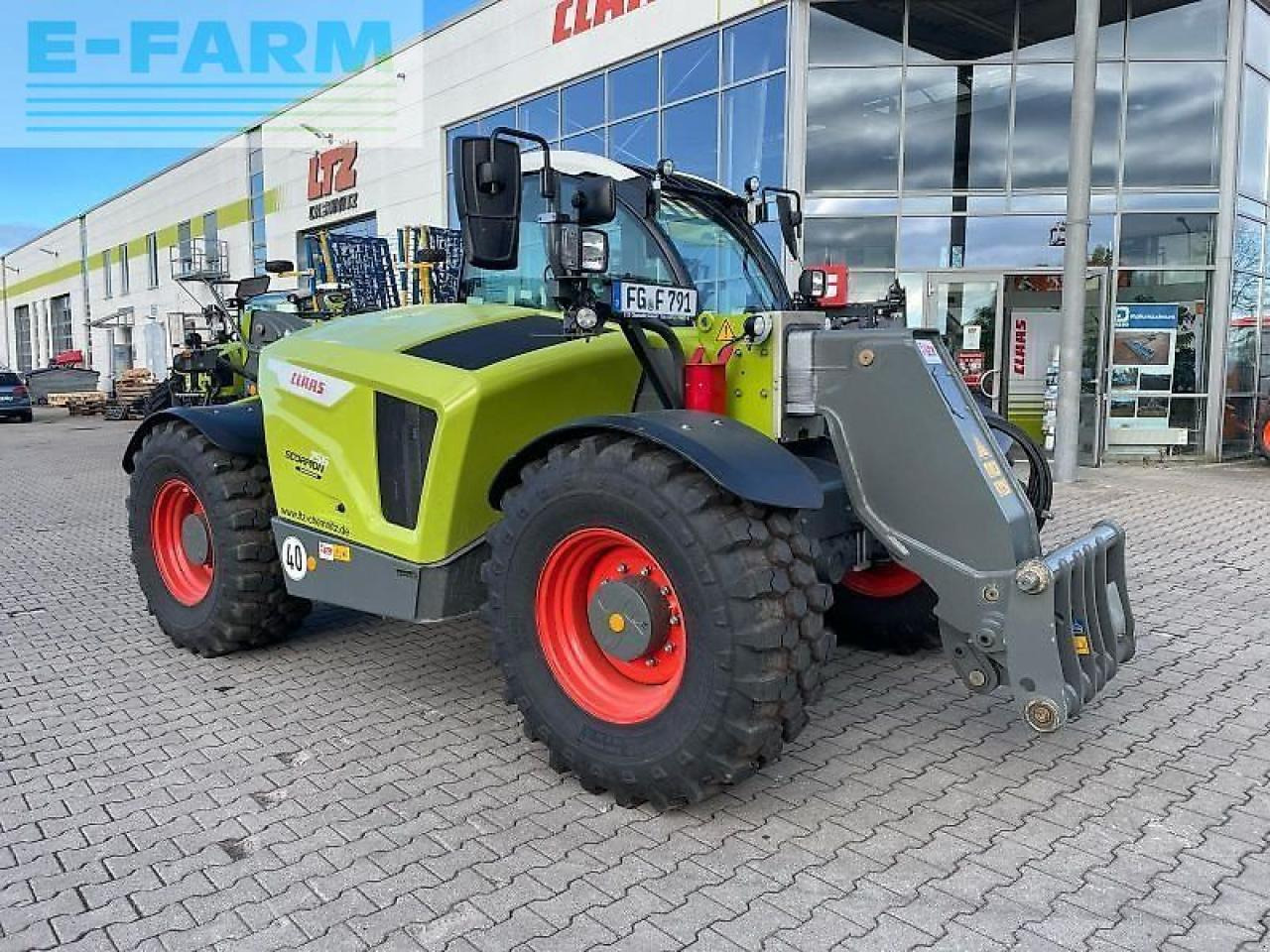 Chariot télescopique CLAAS scorpion 756 varipower plus: photos 8 Chariot télescopique CLAAS scorpion 756 varipower plus: photos 8