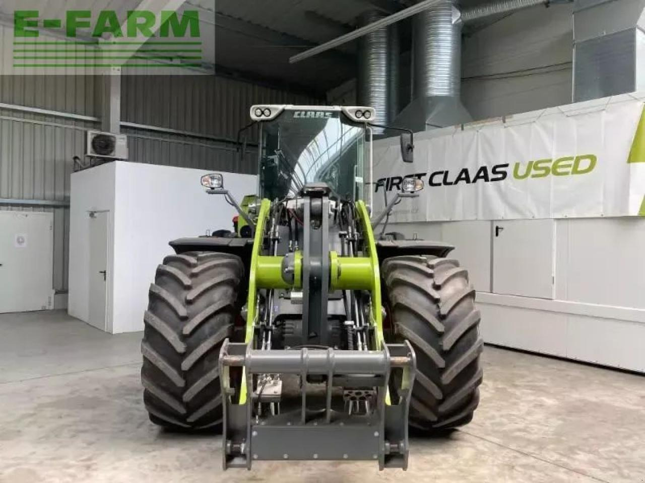 CLAAS torion 1511 stage v - Mini pelle: photos 2 CLAAS torion 1511 stage v - Mini pelle: photos 2