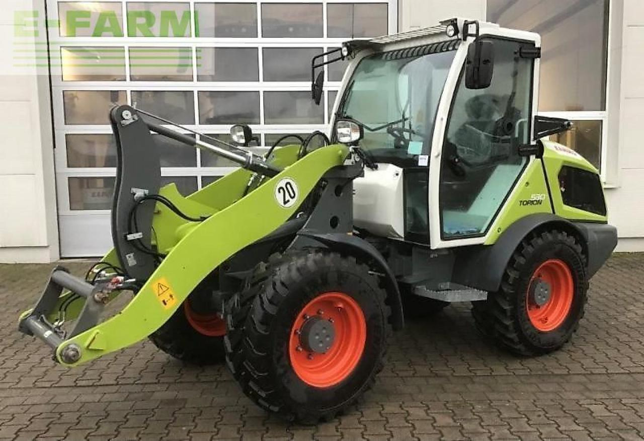 CLAAS torion 530 - Mini pelle: photos 1 CLAAS torion 530 - Mini pelle: photos 1