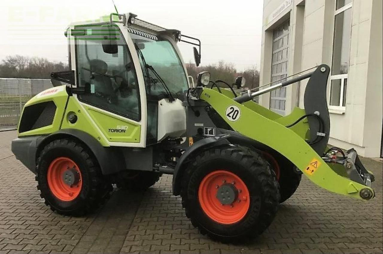 CLAAS torion 530 - Mini pelle: photos 2 CLAAS torion 530 - Mini pelle: photos 2