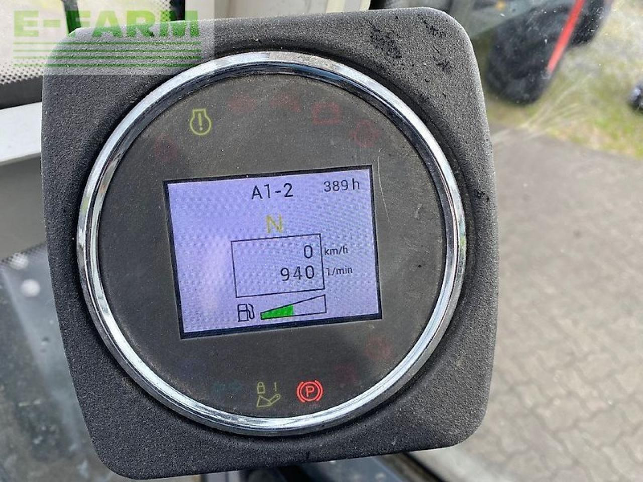 CLAAS torion 535 high-lift - Mini pelle: photos 5 CLAAS torion 535 high-lift - Mini pelle: photos 5