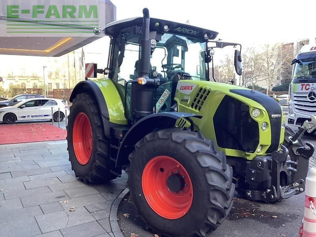 CLAAS traktor arion 550 hexa cis+ CIS - Tracteur agricole: photos 2 CLAAS traktor arion 550 hexa cis+ CIS - Tracteur agricole: photos 2