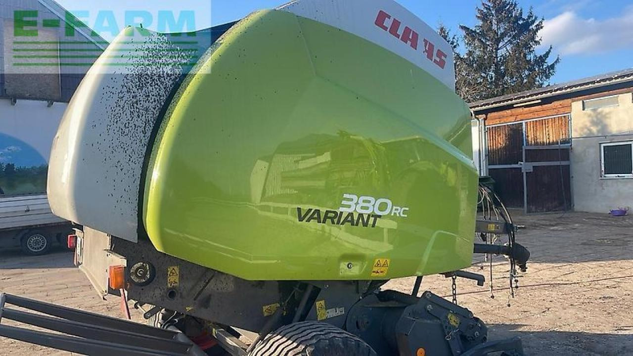 CLAAS variant 380 rc - Presse à balles cubiques: photos 2 CLAAS variant 380 rc - Presse à balles cubiques: photos 2
