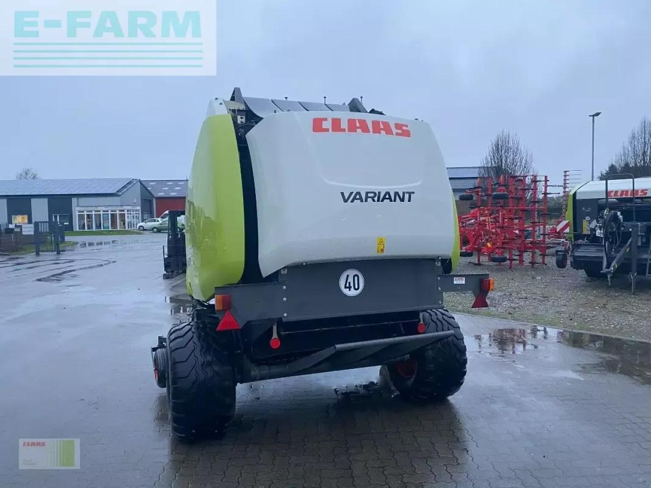 CLAAS variant 385 rc pro (inkl. 1 satz neuen endlosriemen) - Presse à balles cubiques: photos 5 CLAAS variant 385 rc pro (inkl. 1 satz neuen endlosriemen) - Presse à balles cubiques: photos 5