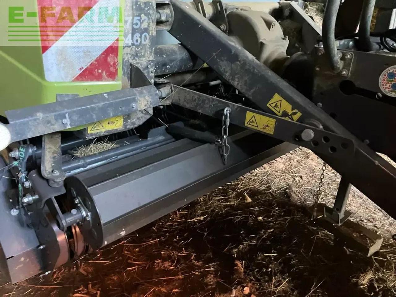 CLAAS variant 485 rc - Presse à balles cubiques: photos 5 CLAAS variant 485 rc - Presse à balles cubiques: photos 5